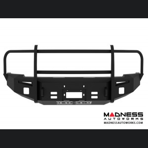 Dodge Ram 2500/3500 Magnum Grille Guard Series - Winch Bumper w/o Parking Sensors - Square - Front